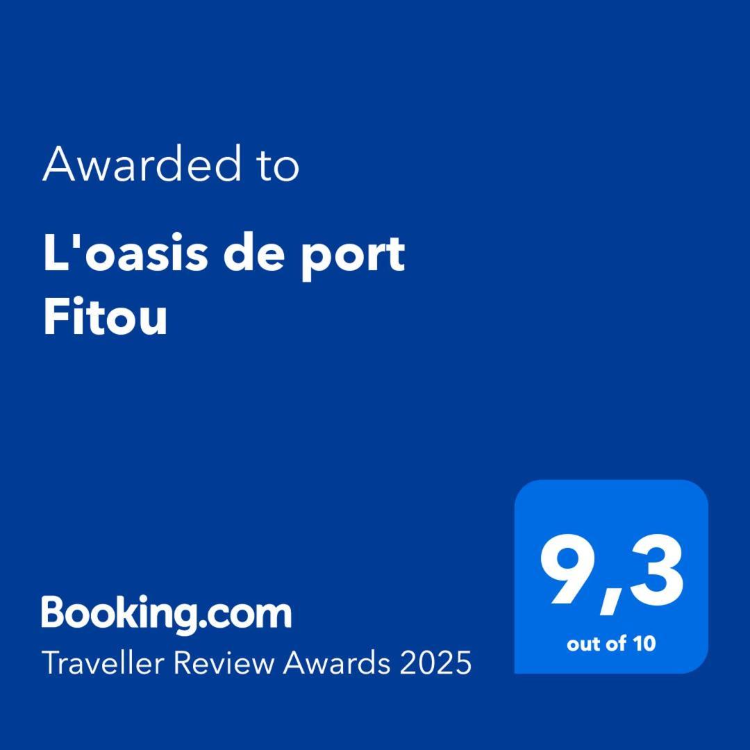 L'Oasis De Port Fitou Daire Dış mekan fotoğraf